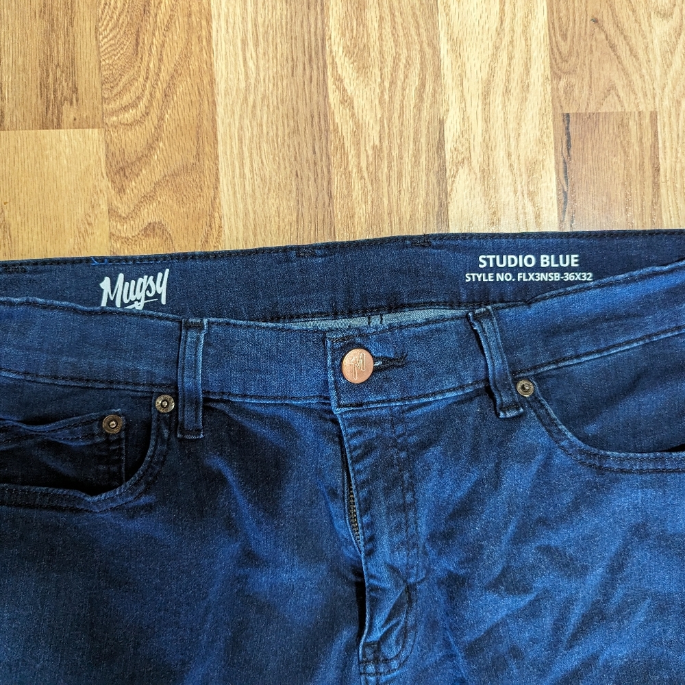 Mugsy Jeans, Studio Blue 36/32 mens